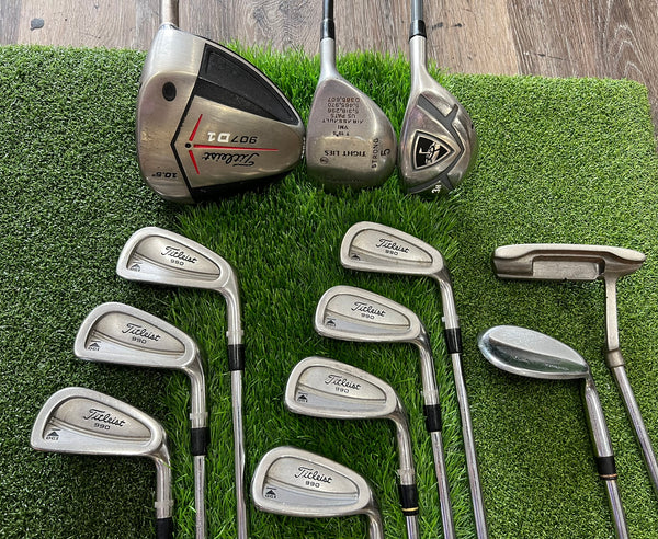 Titleist Golf Set - NO BAG
