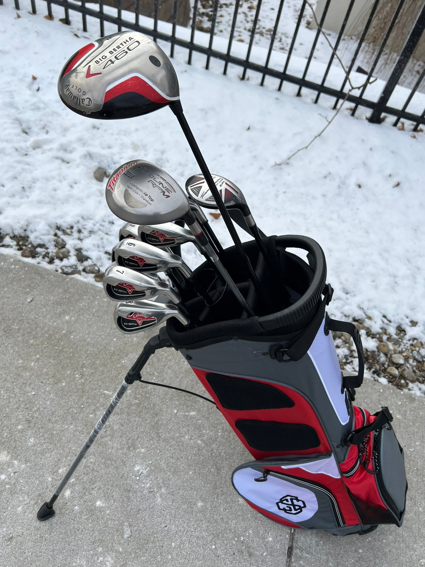 Callaway Big Bertha Golf Set + NEW BAG