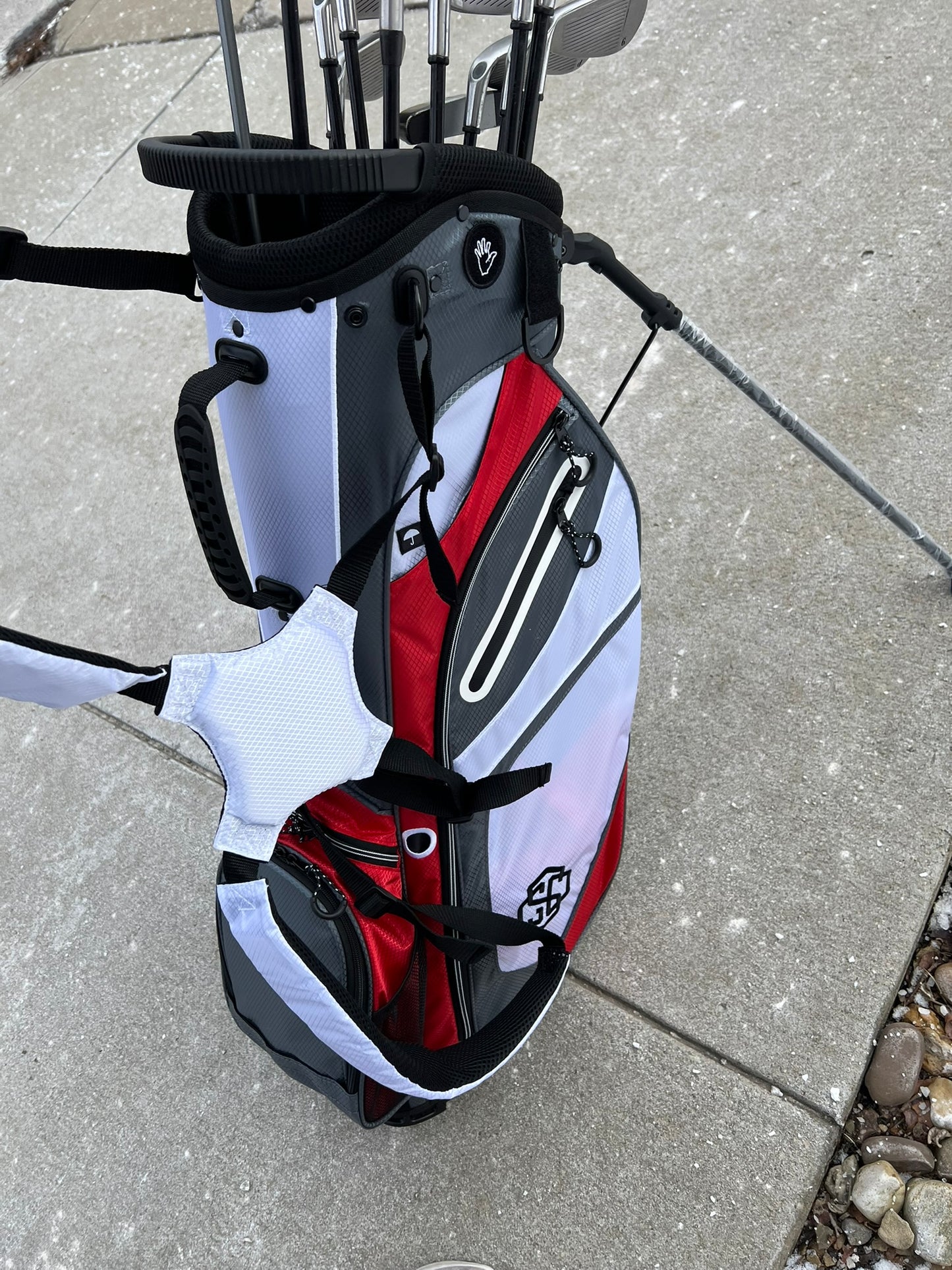 Callaway Big Bertha Golf Set + NEW BAG