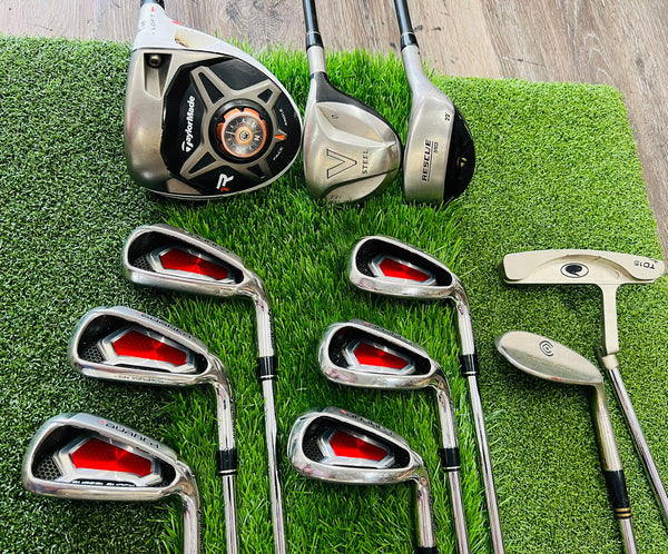 +1/2" Long - TaylorMade Super Launch Golf Set - NO BAG