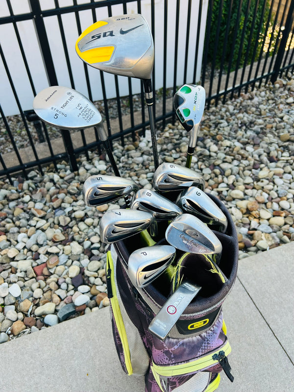 Nike Golf Set + Bag