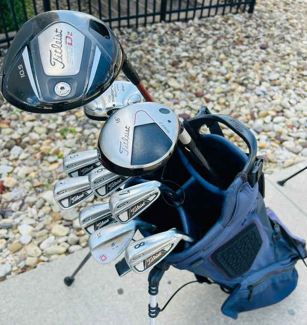 Titleist AP2 Golf Set + Bag