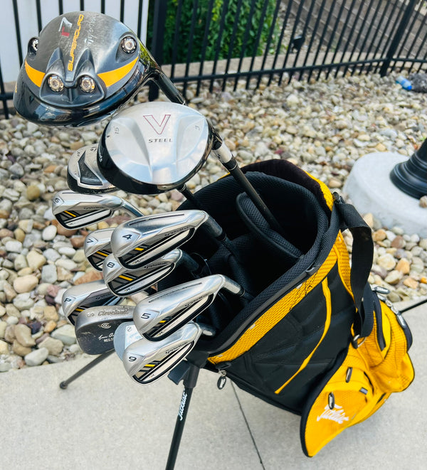 TaylorMade RocketBladez Golf Set + Bag