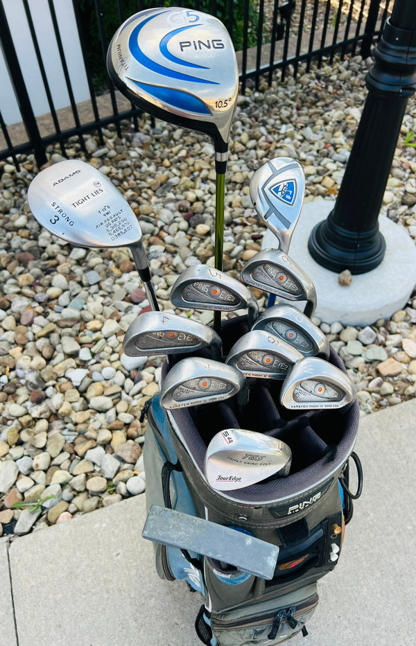 PING Golf Set + Bag