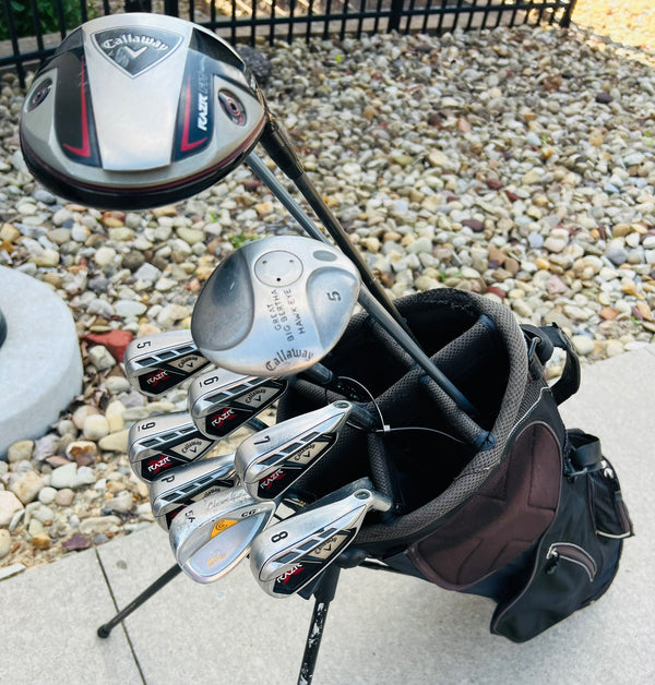 Callaway RAZR Golf Set + Bag