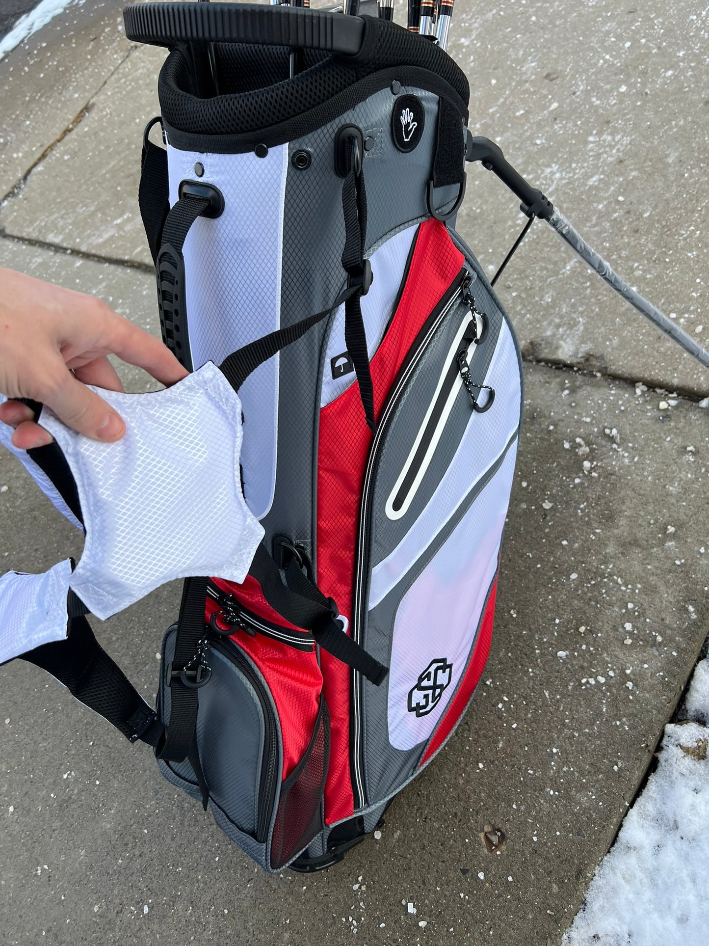 Complete Golf Set + NEW BAG - TaylorMade, Wilson - Mixed Set