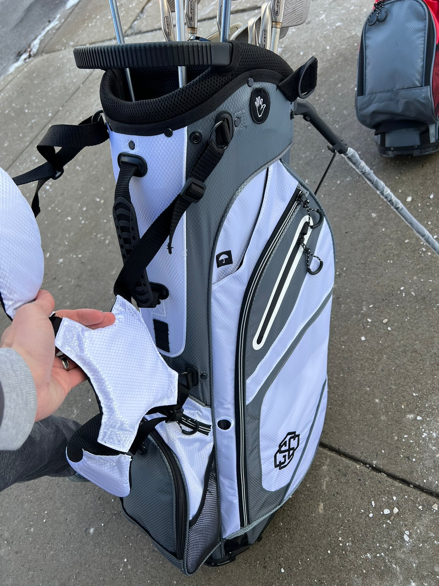 Women's King Cobra Golf Set + NEW BAG