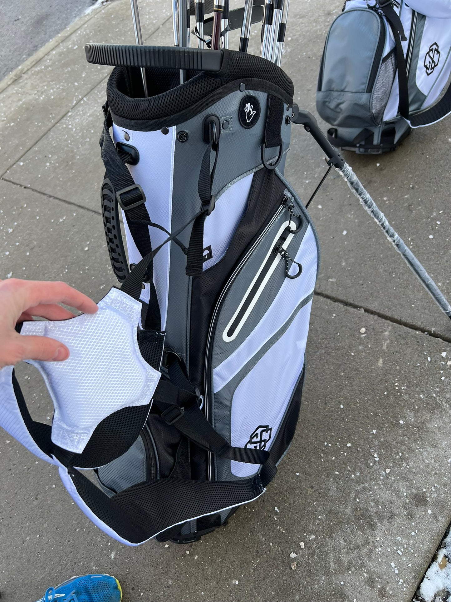 Complete Golf Set + NEW BAG - TaylorMade, Pro Select - Mixed Set