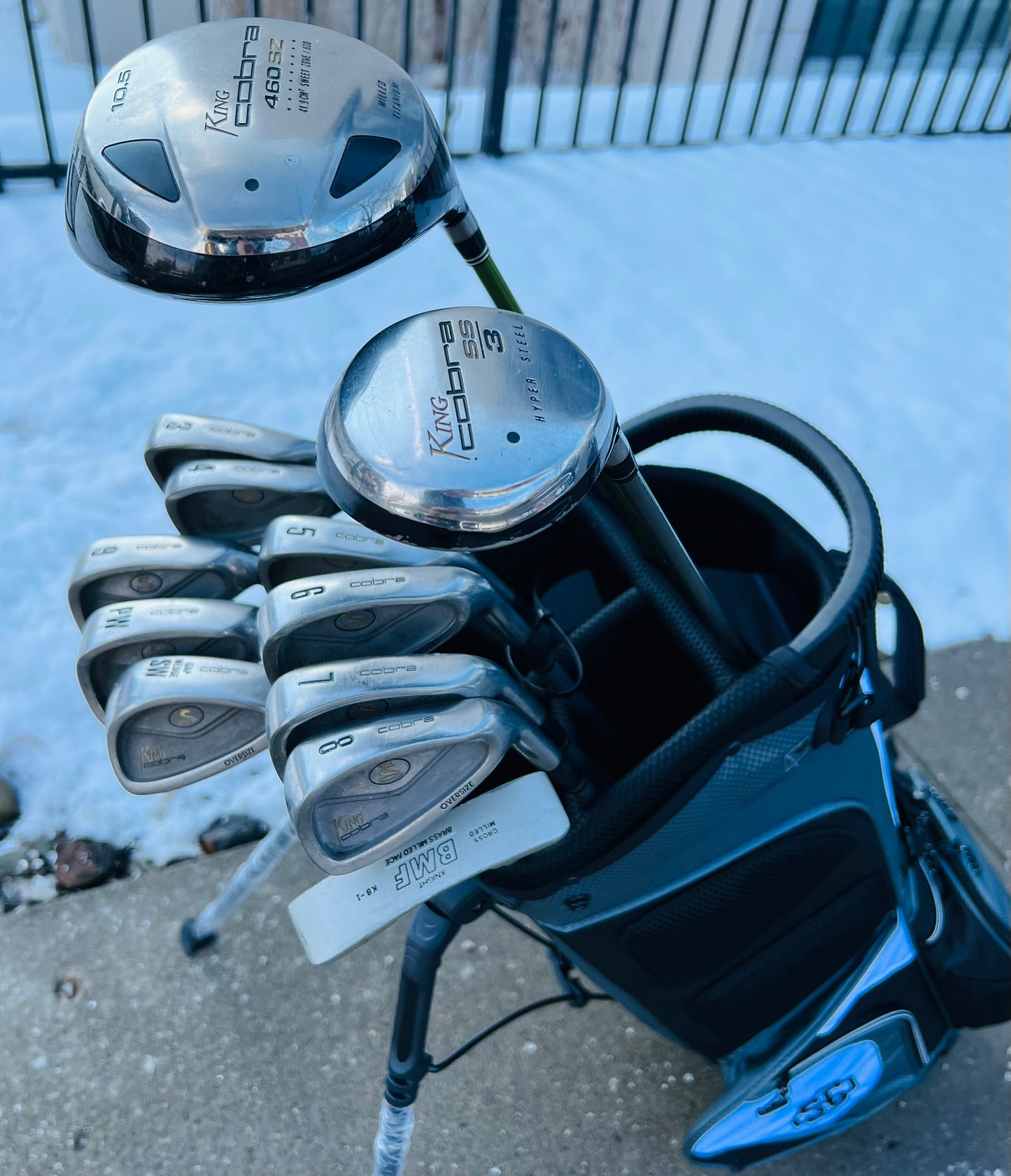 King Cobra Golf Set + NEW BAG