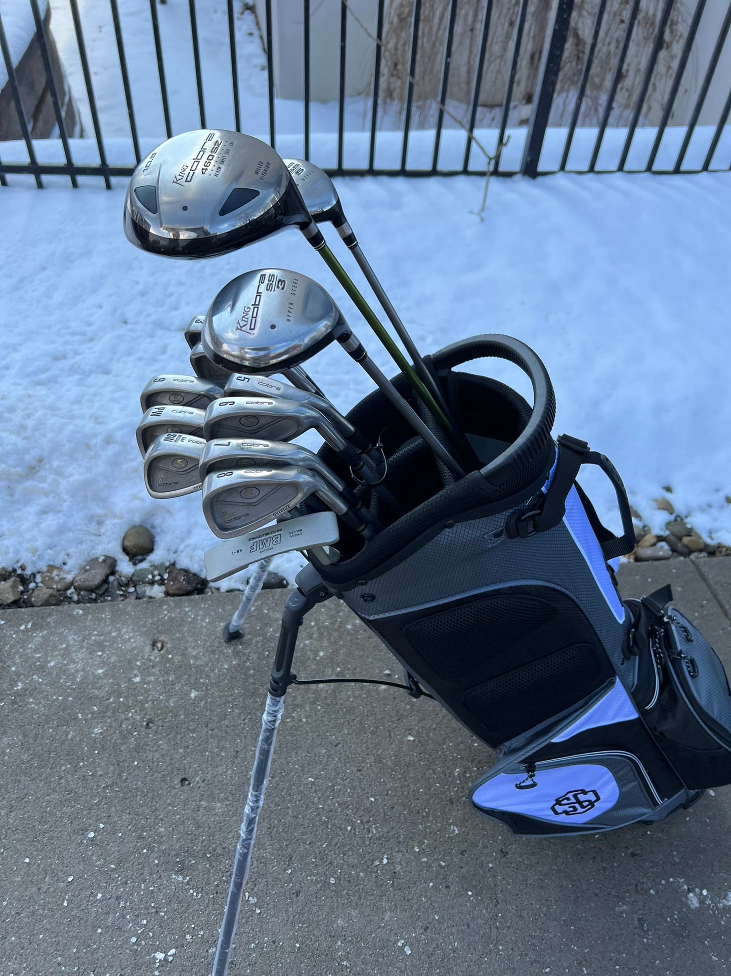 King Cobra Golf Set + NEW BAG