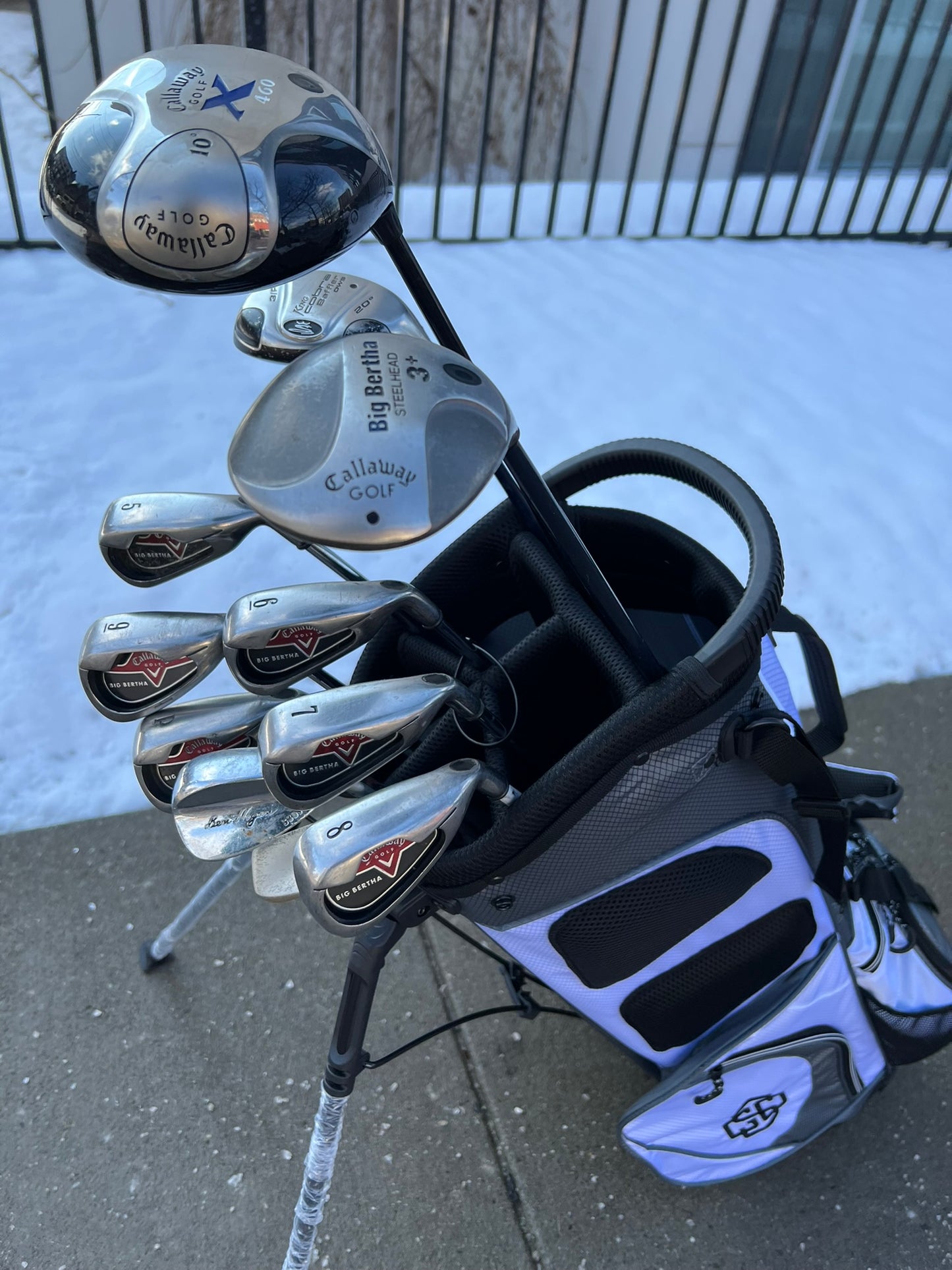 Callaway Big Bertha Golf Set + NEW BAG