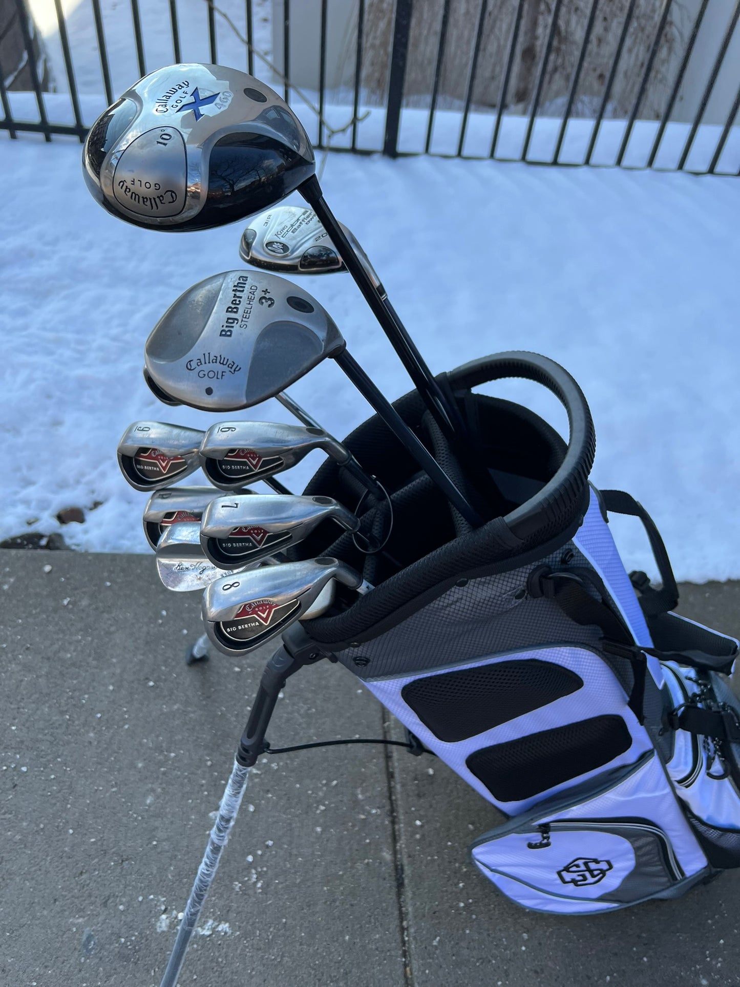 Callaway Big Bertha Golf Set + NEW BAG