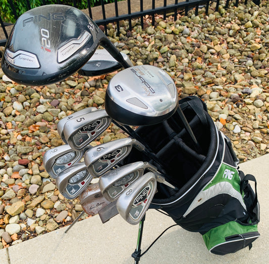 PING Golf Set + Bag