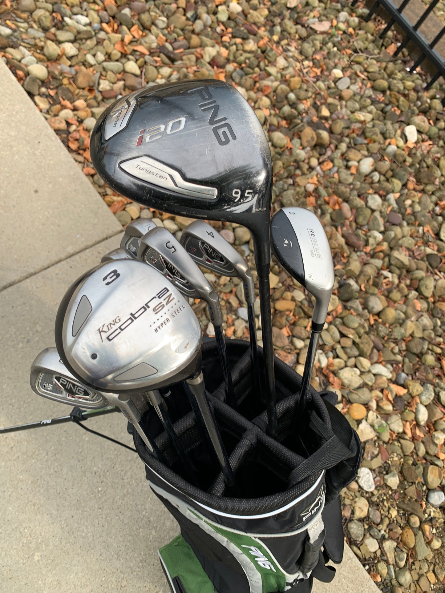 PING Golf Set + Bag