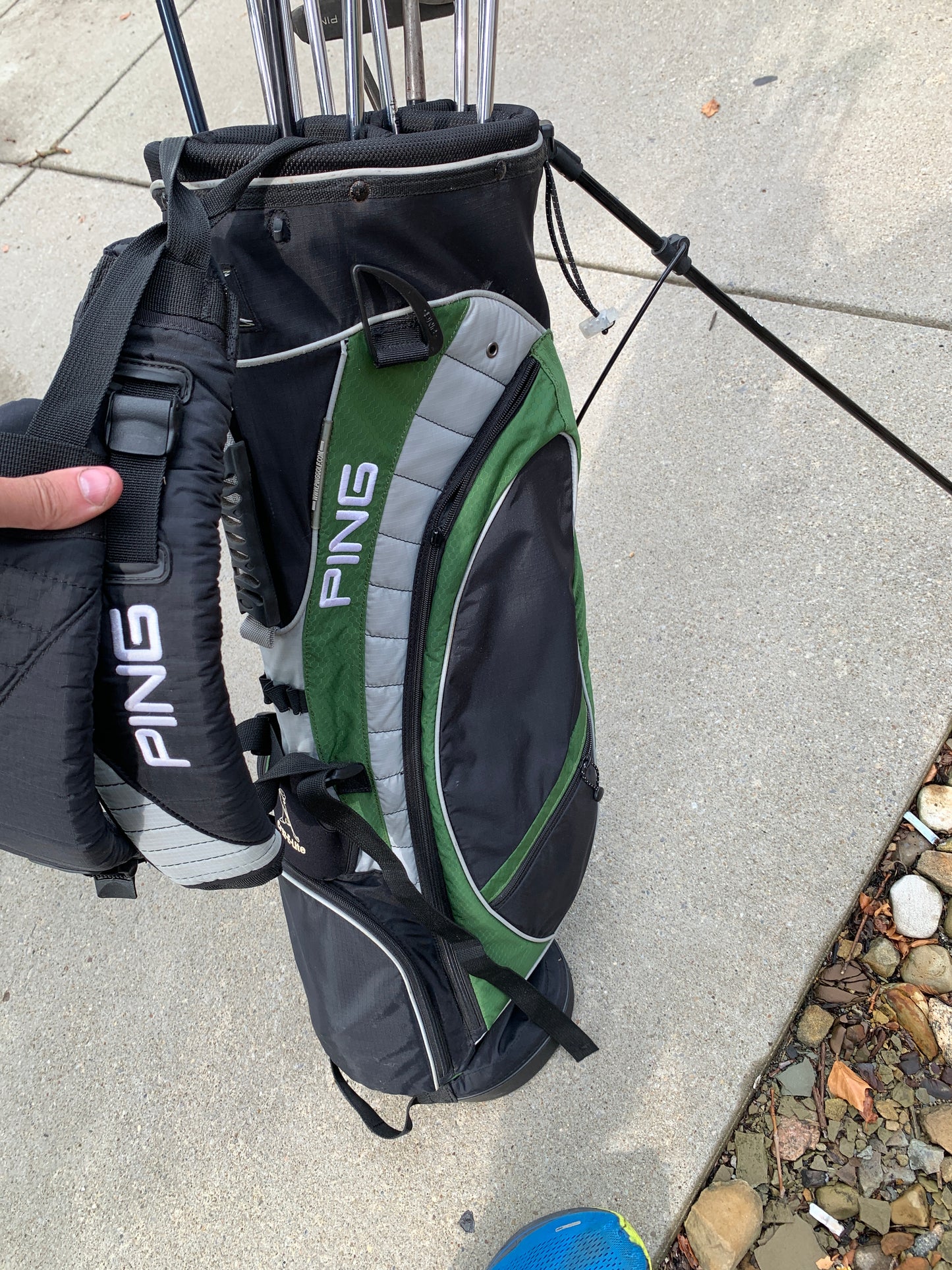 PING Golf Set + Bag