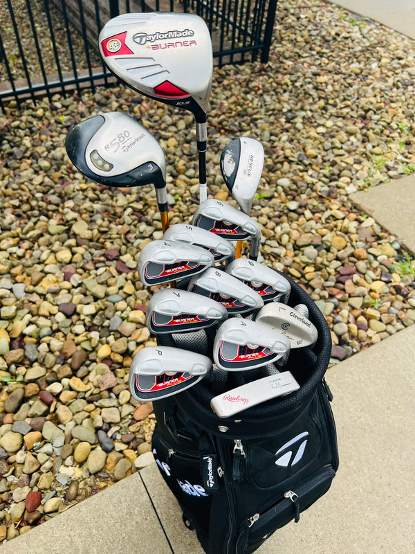 +1/2" Long - Taylormade Burner Plus Golf Set + Bag