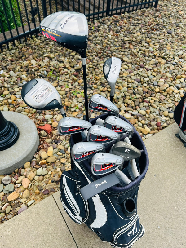 +1/2" Long - TaylorMade Burner Golf Set + Bag