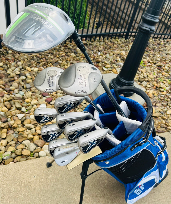 Callaway EPIC/X20 Golf Set + Bag