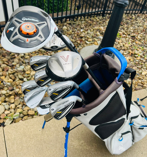 TaylorMade RocketBladez Golf Set + Bag