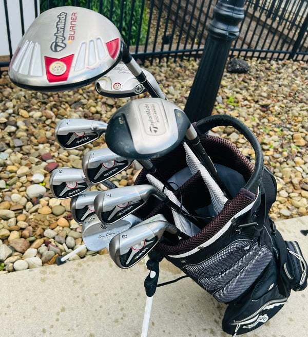 +1/2" Long - TaylorMade Golf Set + Bag