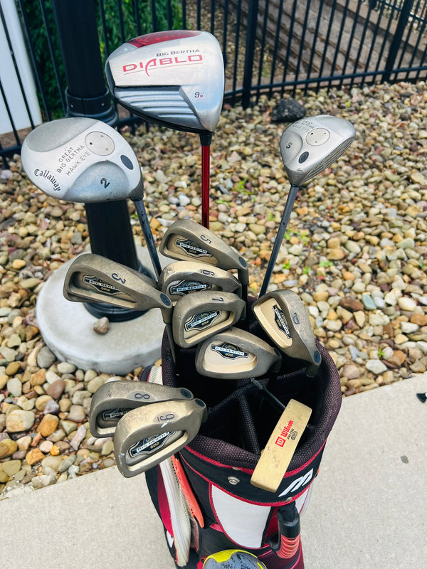 Callaway Big Bertha Golf Set + Bag