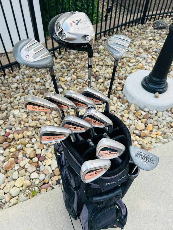 TaylorMade Golf Set + Bag