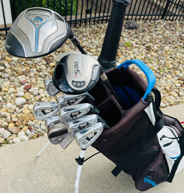 TaylorMade Golf Set + Bag