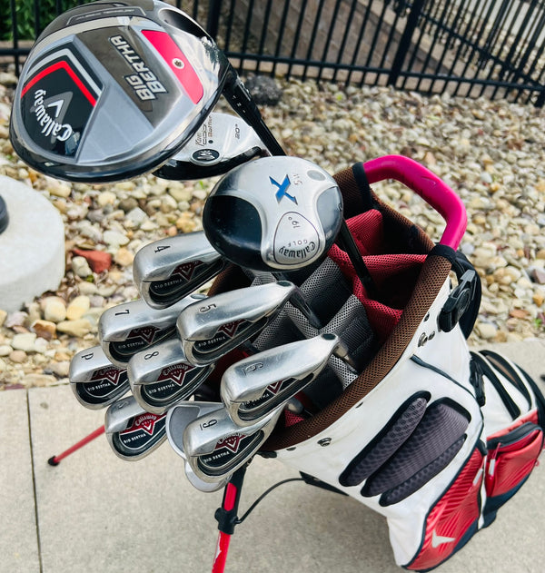 Callaway Big Bertha Golf Set + Bag - PREMIUM DRIVER