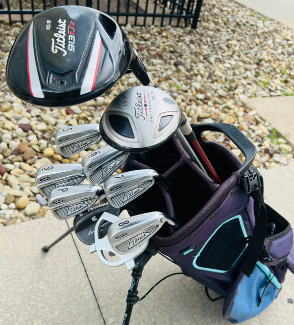 Titleist AP2 Golf Set + Bag