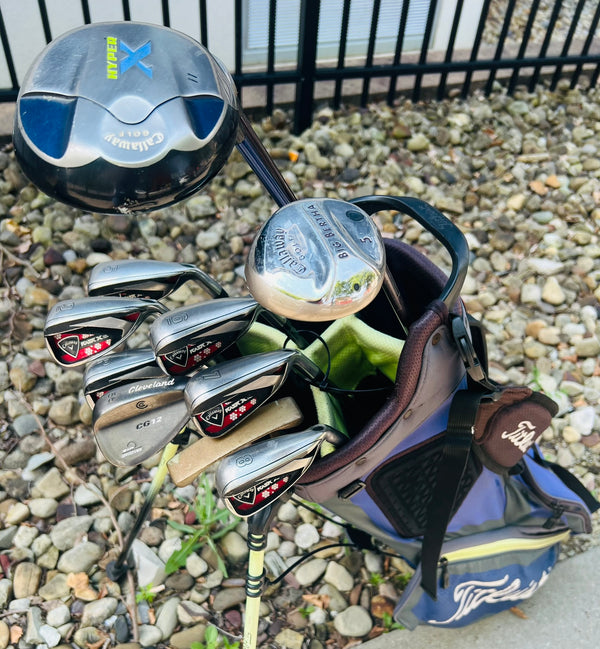 Women's Callaway RAZR Golf Set + Bag
