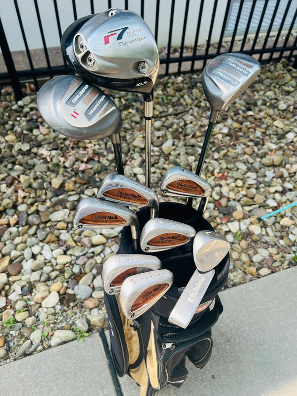 TaylorMade Golf Set + Bag