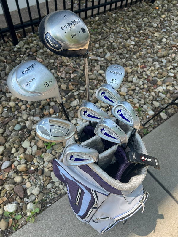 Womens Golf Set + Bag - Callaway, RAM - Mixed Set