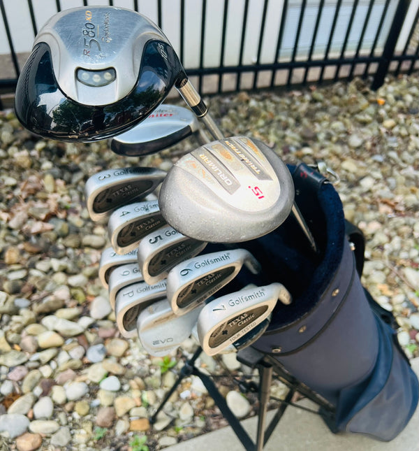 Complete Golf Set + Bag - TaylorMade, Golfsmith - Mixed Set