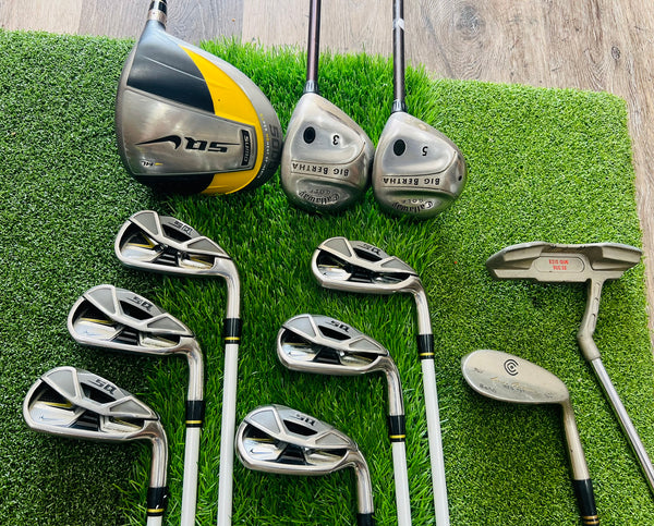 Womens Nike Golf Set - NO BAG