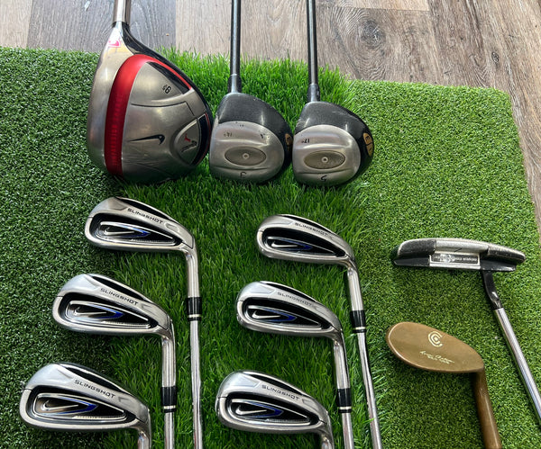 Nike Golf Set - NO BAG