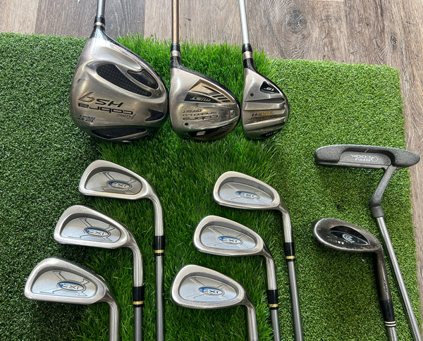 Senior Flex - King Cobra Golf Set - NO BAG