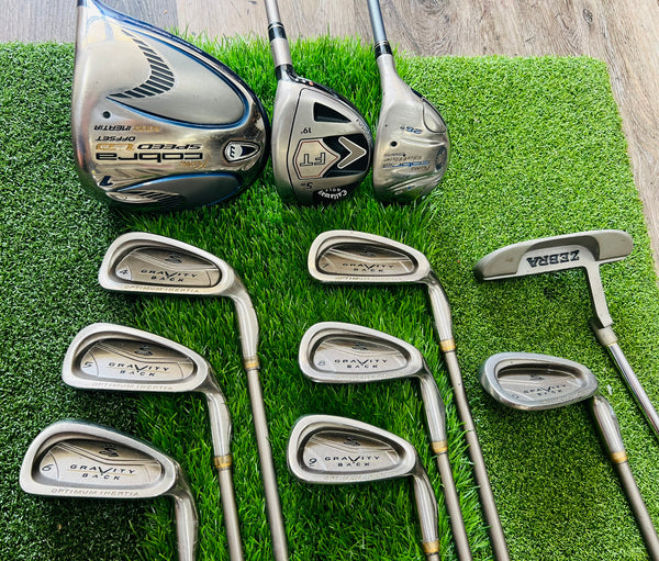 Womens King Cobra Golf Set - NO BAG