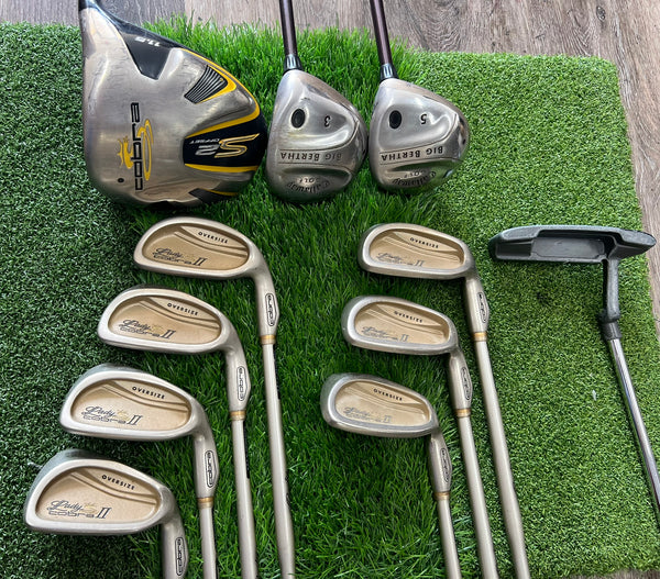 Womens King Cobra Golf Set - NO BAG