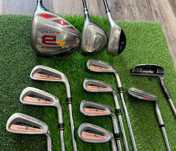 TaylorMade Golf Set - NO Bag