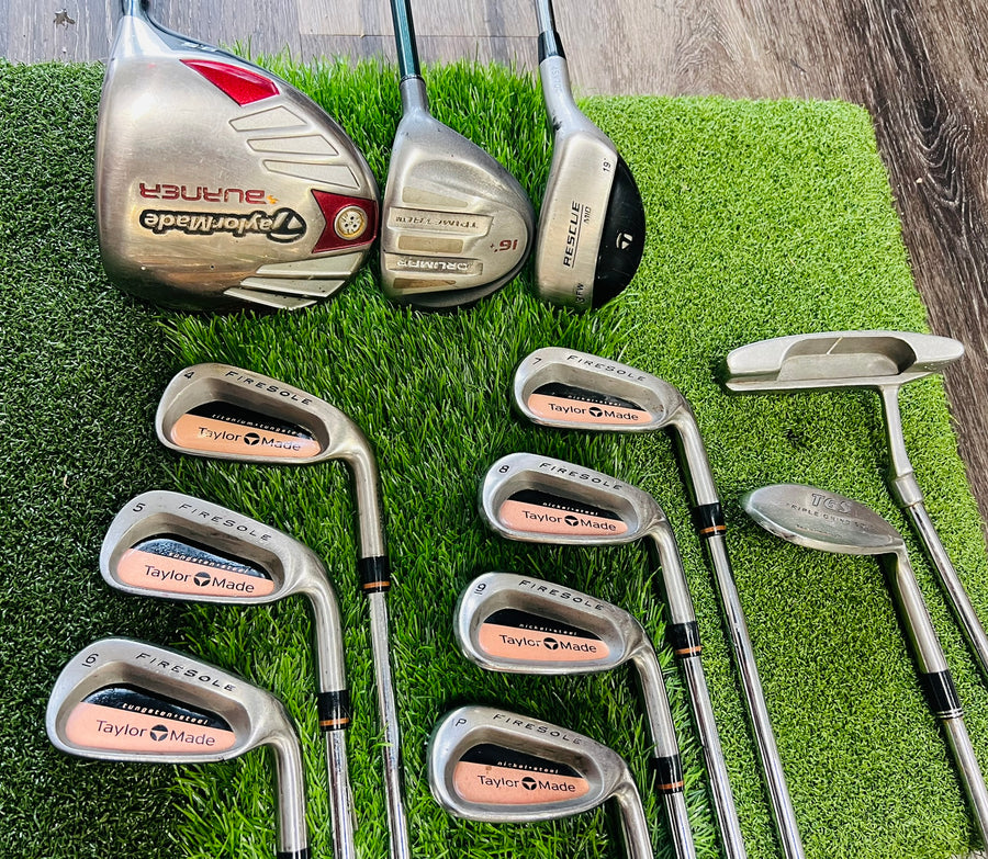 TaylorMade Golf Set - NO BAG