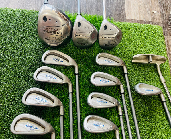 Callaway X14 Golf Set - NO BAG