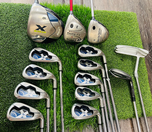 +1/2" Long - Callaway X18 Golf Set - NO BAG