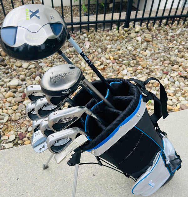 Callaway X16 Pro Series Golf Set + Bag