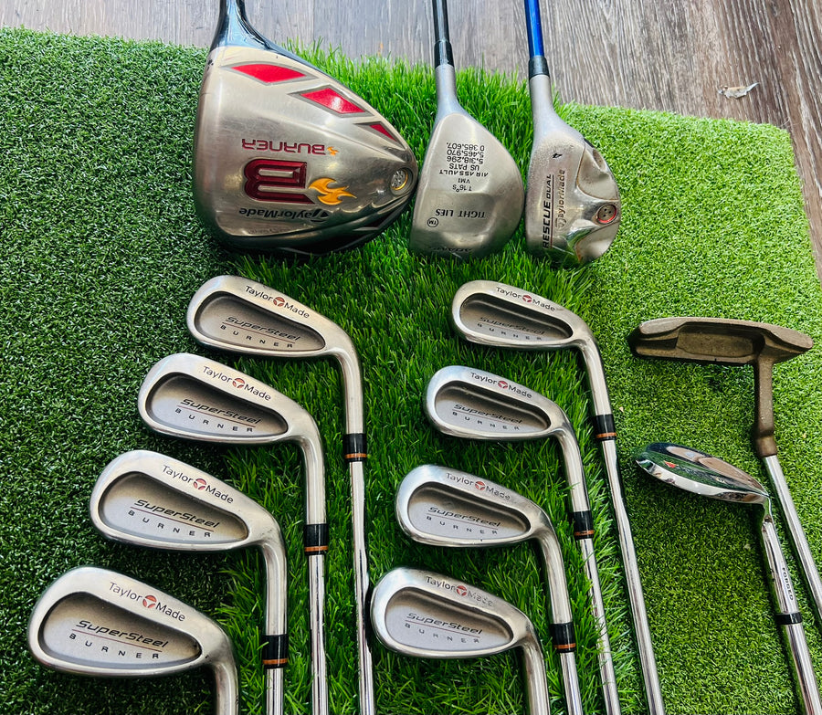 -1" Short - TaylorMade Golf Set - NO BAG