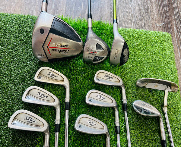 Titleist Golf Set - NO BAG