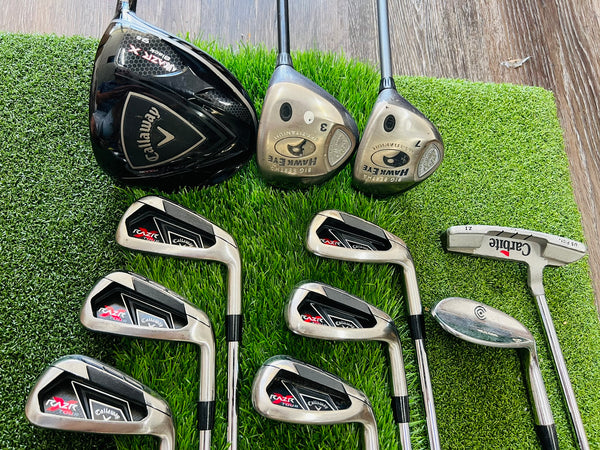 Callaway RAZR Golf Set - NO BAG