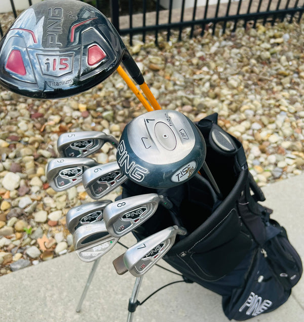 PING i15 Golf Set + Bag