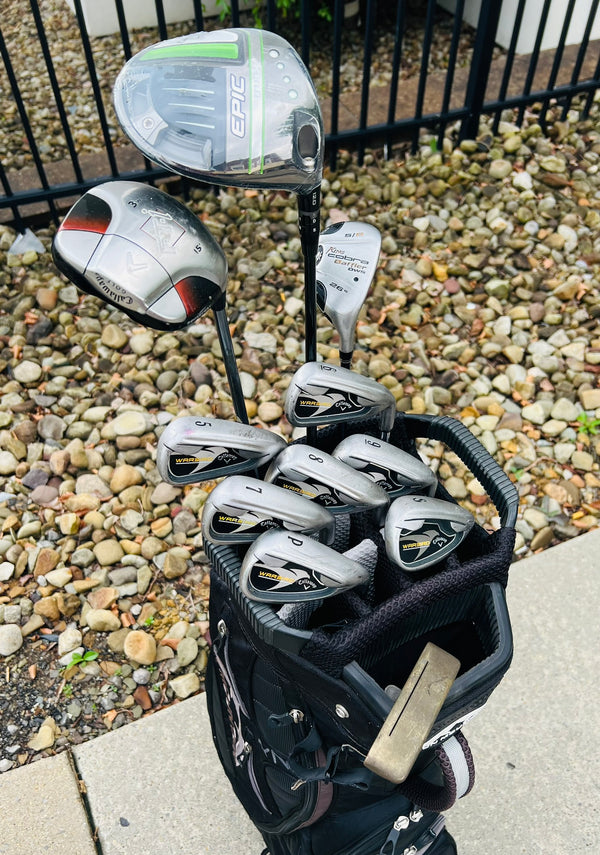 Callaway EPIC/Warbird Golf Set + Bag