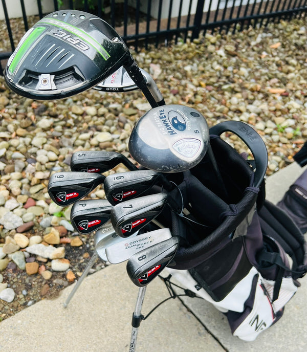 Callaway EPIC/RAZR Golf Set + Bag