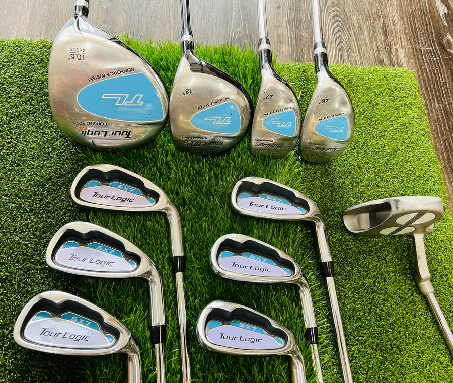 Womens Tour Logic Golf Set - NO BAG